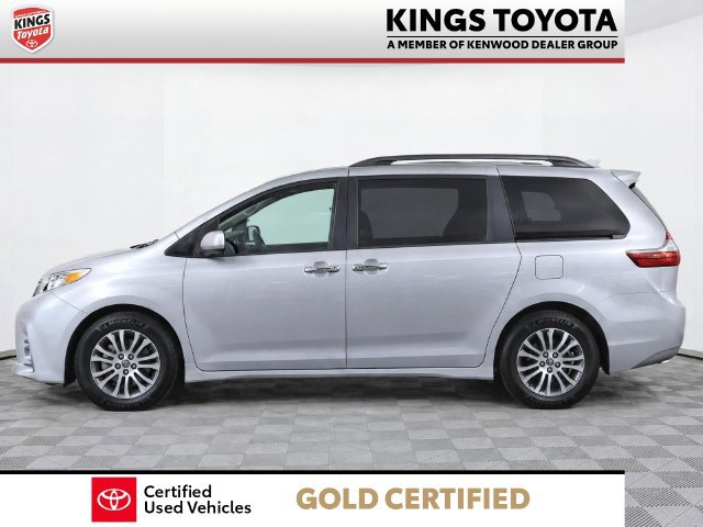 Certified 2020 Toyota Sienna XLE w/ XLE Navigation Package FWD image 8