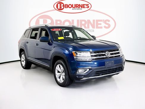 Used 2018 Volkswagen Atlas SEL image 1
