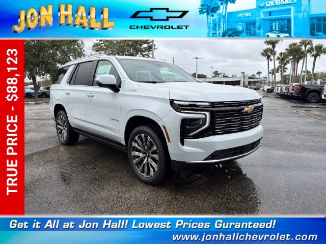 New 2026 Chevrolet Tahoe High Country AWD/4WD 360° Tour