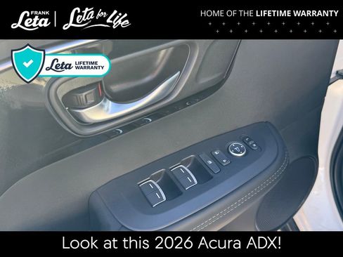New 2026 Acura ADX AWD image 19