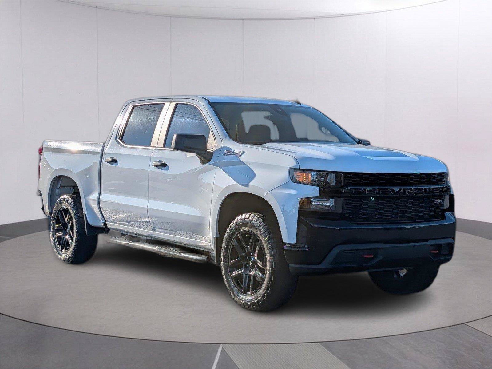Used 2021 Chevrolet Silverado 1500 Custom Trail Boss w/ Safety Confidence Package AWD/4WD image 11