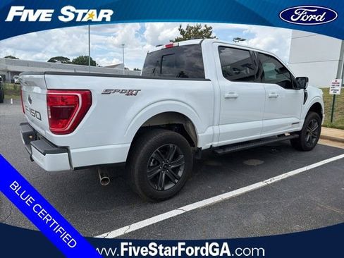 Used 2023 Ford F150 XLT w/ Equipment Group 302A High AWD/4WD image 3