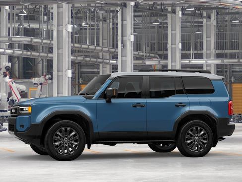 New 2026 Toyota Land Cruiser AWD/4WD image 3