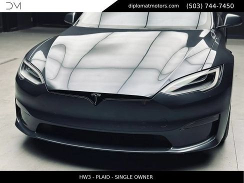 Used 2022 Tesla Model S Plaid AWD/4WD image 13
