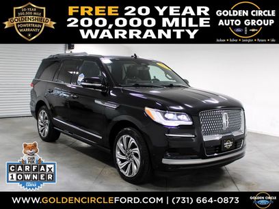 Used 2024 Lincoln Navigator Reserve