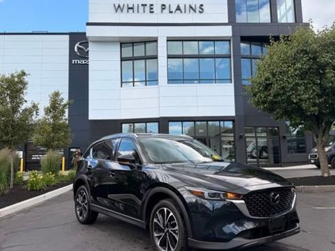 Used 2023 MAZDA CX-5 AWD 2.5 S w/ Premium Package image 1