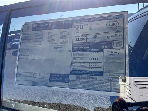 New 2026 Lincoln Aviator AWD w/ Jet Appearance Package image 22