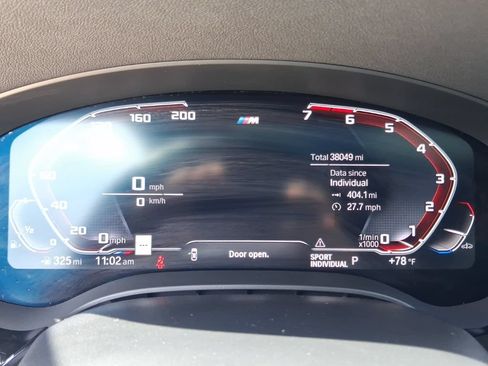 Used 2021 BMW M550i xDrive w/ Dynamic Handling Package AWD/4WD image 19