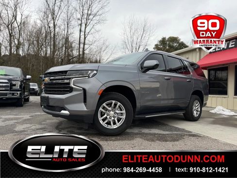 Used 2021 Chevrolet Tahoe LT image 1