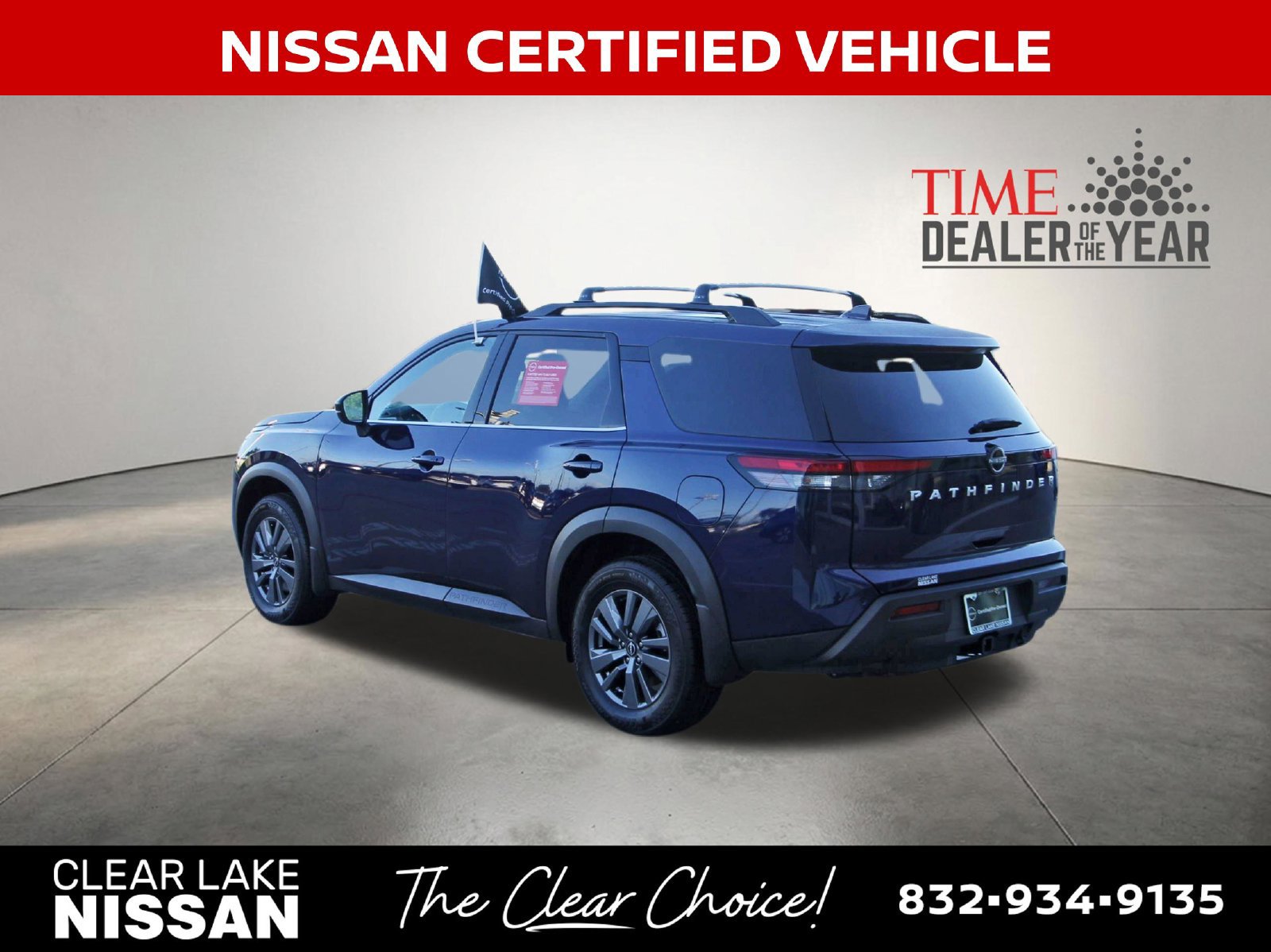Certified 2025 Nissan Pathfinder SV w/ SV Premium Package FWD image 6