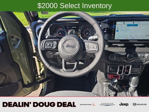 New 2026 Jeep Wrangler Willys image 13