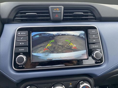 New 2025 Nissan Versa SV w/ Trunk Package image 8