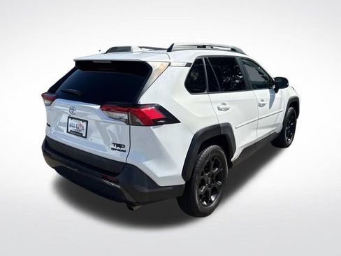 Used 2021 Toyota RAV4 TRD Off-Road w/ TRD Off-Road Weather Package AWD/4WD image 11