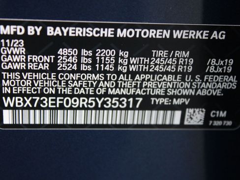 Used 2024 BMW X1 xDrive28i w/ Technology Package image 19