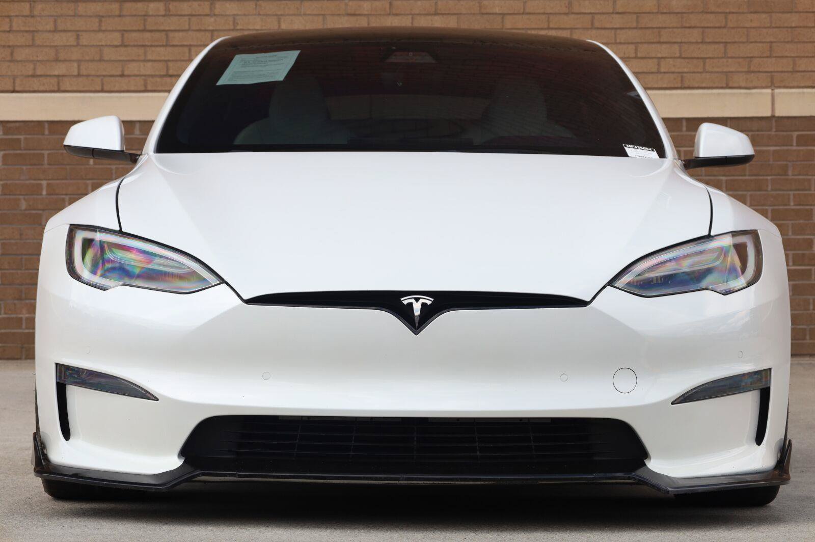 Used 2021 Tesla Model S Plaid AWD/4WD image 6