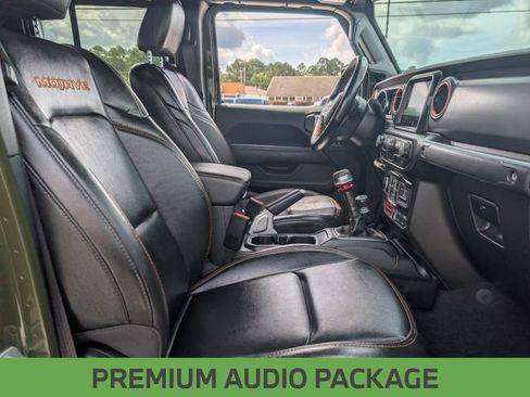 Used 2022 Jeep Gladiator Mojave w/ LED Lighting Group AWD/4WD image 30