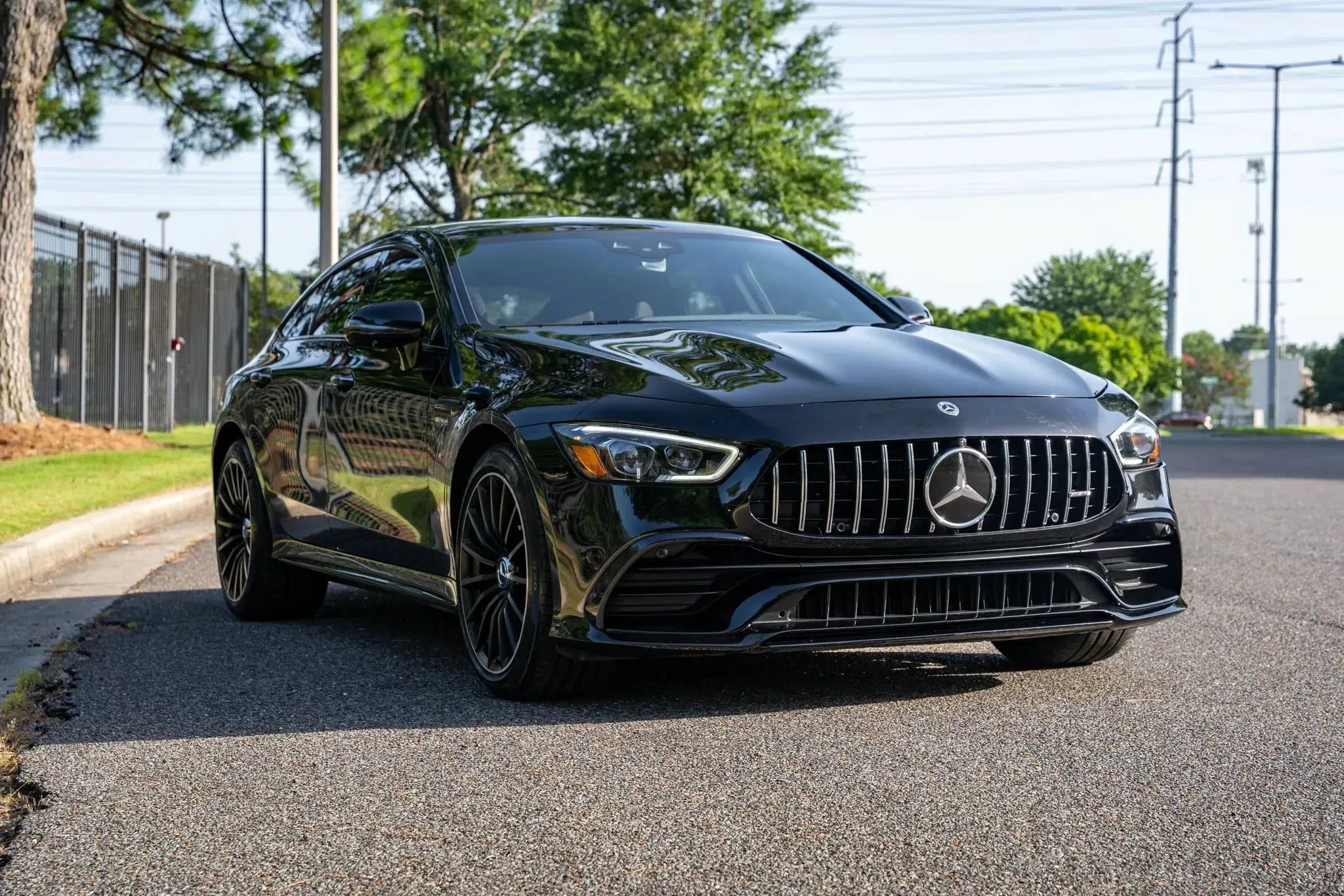 Used 2020 Mercedes-Benz AMG GT 53 image 3