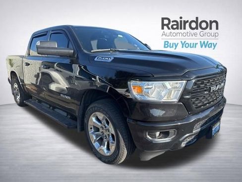 Used 2022 RAM 1500 Big Horn AWD/4WD image 1
