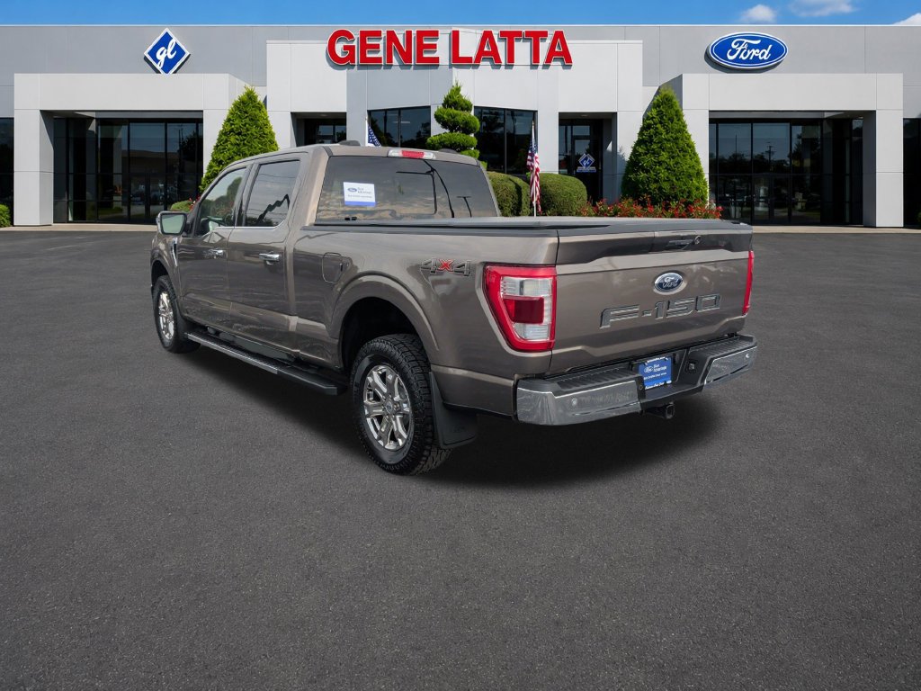 Certified 2021 Ford F150 Lariat AWD/4WD image 5