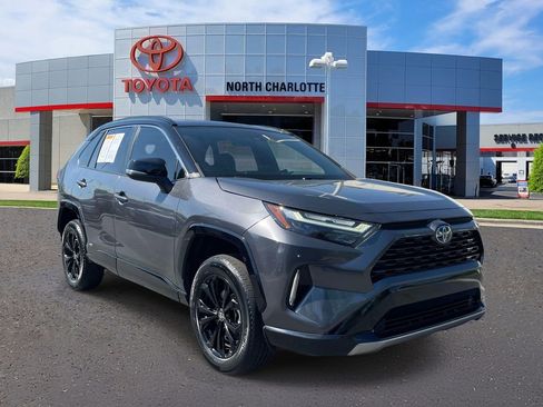 Used 2023 Toyota RAV4 XSE image 1