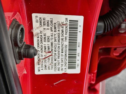 Used 2019 Honda Civic LX image 12