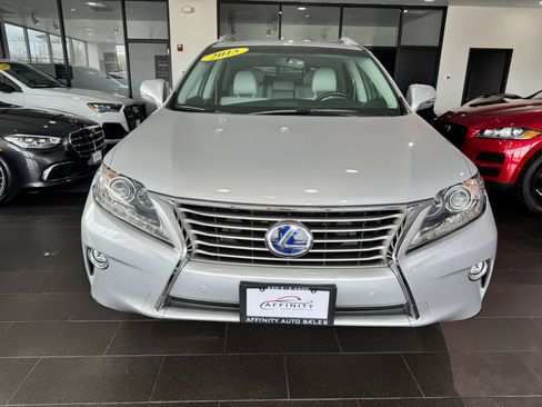 Used 2015 Lexus RX 450h AWD image 8