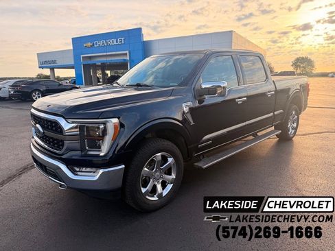 Used 2021 Ford F150 King Ranch w/ Equipment Group 601A High AWD/4WD image 1