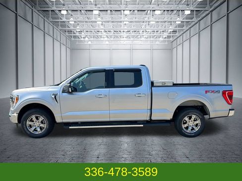 Certified 2021 Ford F150 XLT w/ Equipment Group 302A High AWD/4WD image 2
