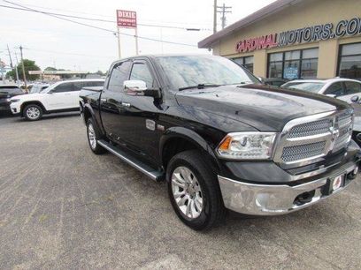Used 2013 RAM 1500 Laramie Longhorn w/ Convenience Group