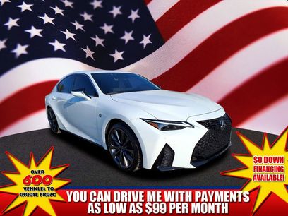 Used 2024 Lexus IS 350 F Sport