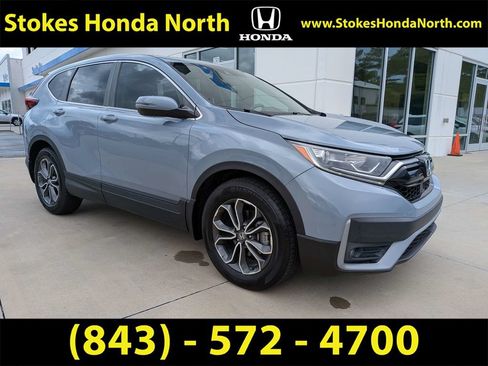 Certified 2021 Honda CR-V EX image 2
