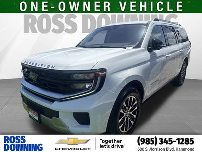 Used 2025 Ford Expedition Max Platinum