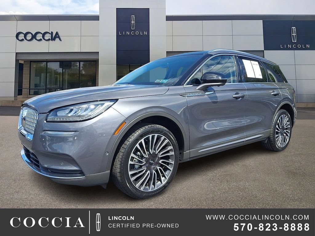 Certified 2022 Lincoln Corsair Reserve w/ Equipment Group 201A AWD/4WD image 1
