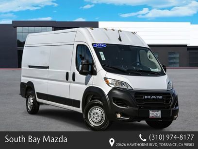 Used 2024 RAM ProMaster 2500 w/ Safety Group