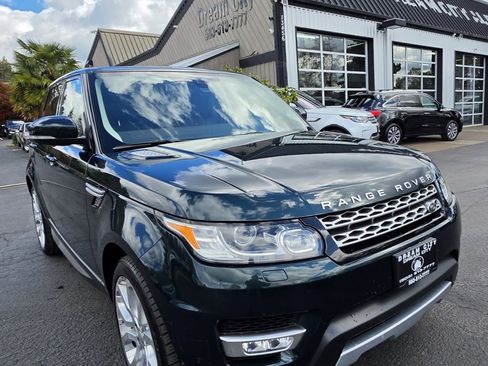 Used 2015 Land Rover Range Rover Sport Supercharged AWD/4WD image 7