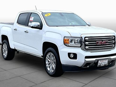 Used 2016 GMC Canyon SLT AWD/4WD image 2