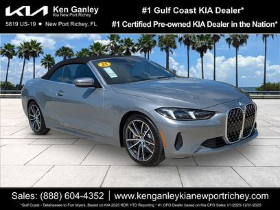 Used 2025 BMW 430i Convertible w/ Premium Package