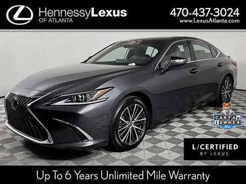 Used 2025 Lexus ES 300h w/ Premium Package image 1