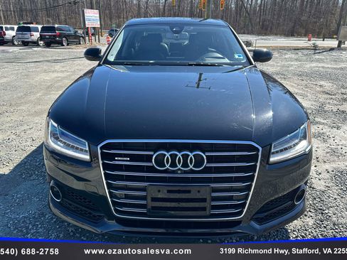 Used 2017 Audi A8 L 4.0T w/ Dynamic Package image 12