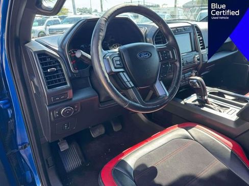 Certified 2017 Ford F150 Lariat w/ Equipment Group 502A Luxury image 18