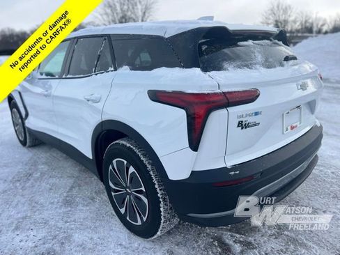 Certified 2025 Chevrolet Blazer EV LT image 4