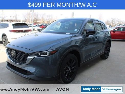 Used 2023 MAZDA CX-5 Carbon Edition AWD/4WD image 3