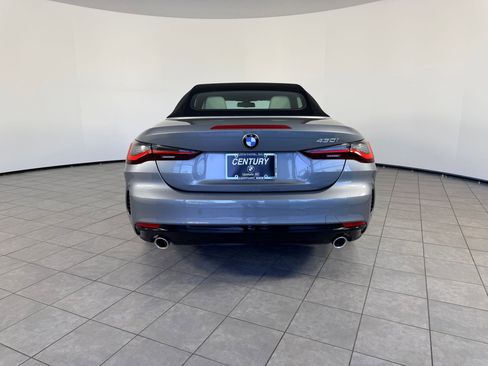 Certified 2025 BMW 430i Convertible RWD image 29