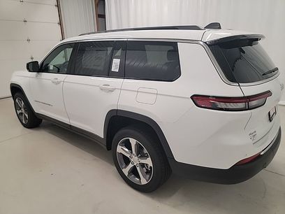New 2025 Jeep Grand Cherokee L Limited w/ Luxury Tech Group II