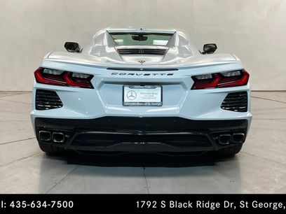 Used 2021 Chevrolet Corvette Stingray Premium Conv w/ Battery Protection Package