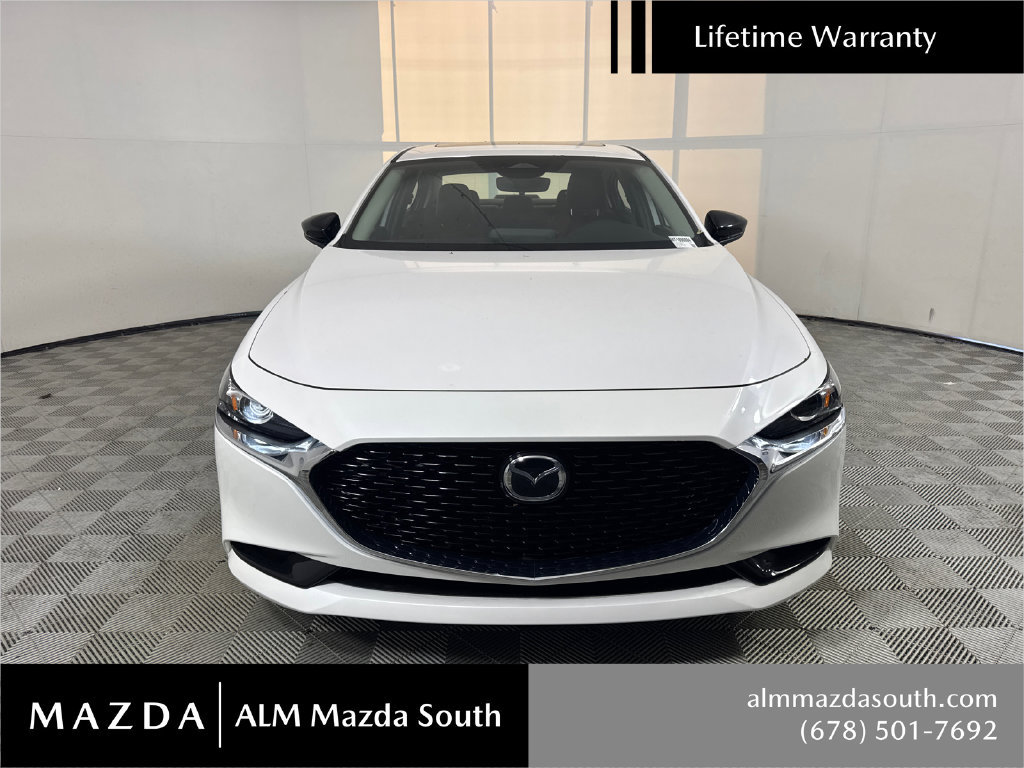 New 2026 MAZDA MAZDA3 Carbon AWD/4WD image 3