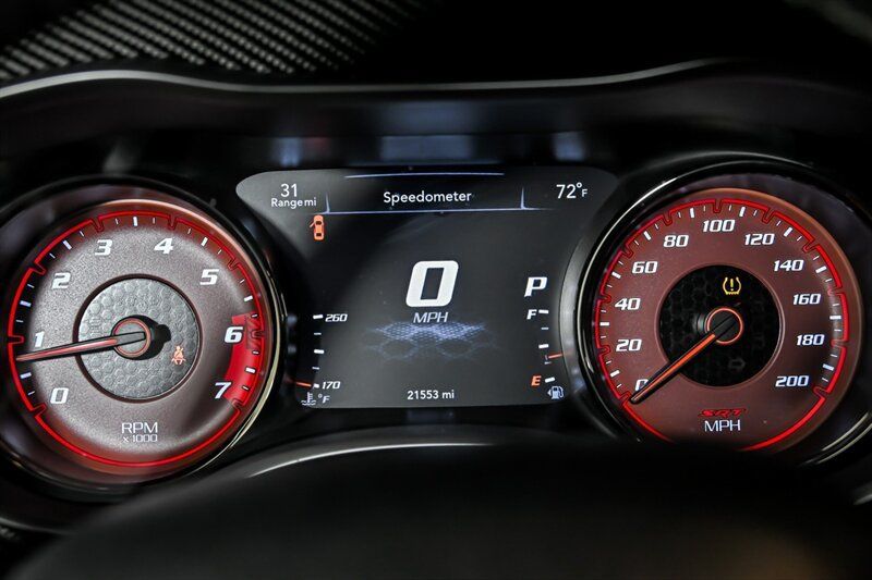 Used 2022 Dodge Charger SRT Hellcat w/ Carbon/Suede Interior Package RWD image 22