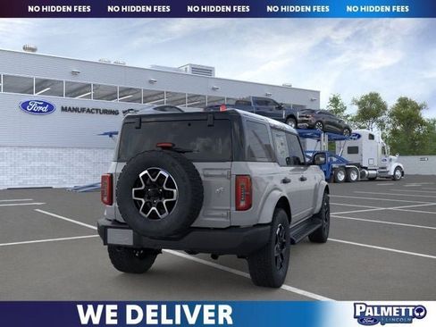 New 2026 Ford Bronco Outer Banks AWD/4WD image 8