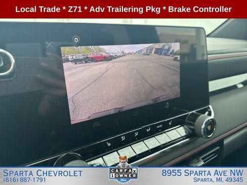 Used 2023 Chevrolet Colorado Z71 w/ Z71 Convenience Package 2 AWD/4WD image 25
