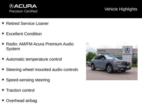 Certified 2025 Acura ADX AWD image 5